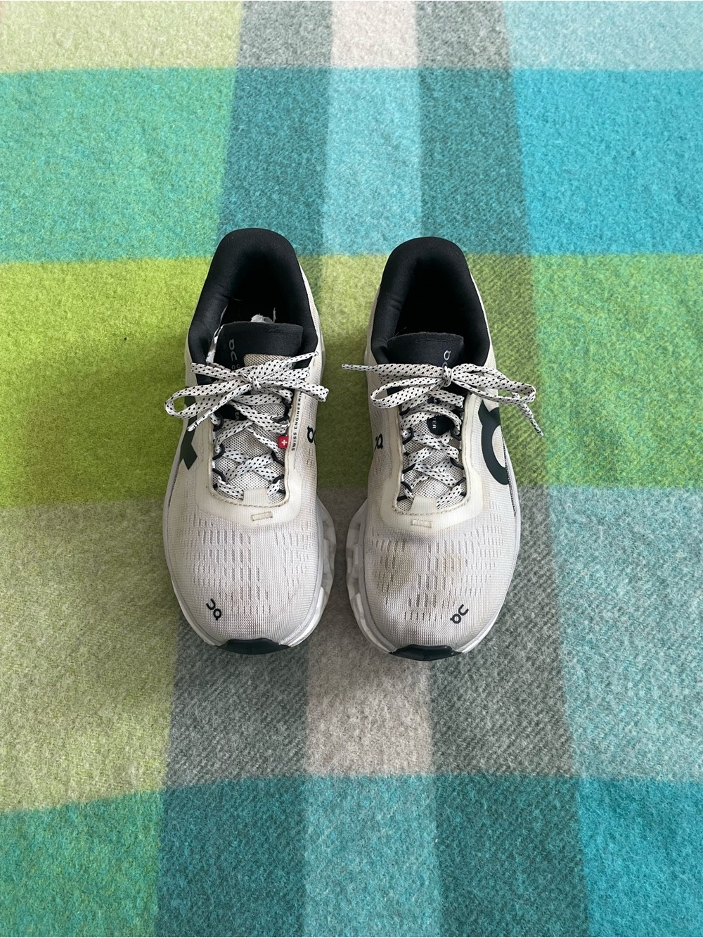 On Cloudmonster 2 White Frost Women’s Running Shoes